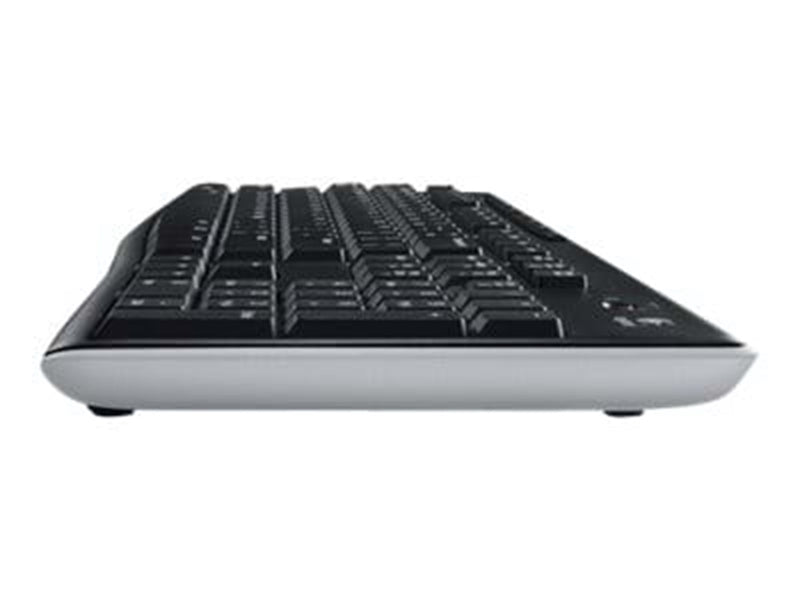 Logitech K270 Wireless Keyboard - CH - Tastatur - Schweiz - Schwarz