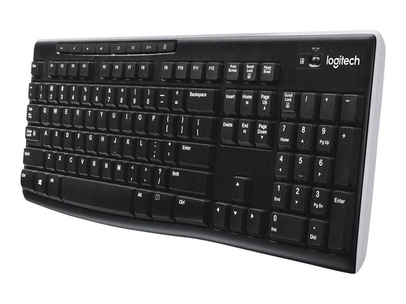 Logitech K270 Wireless Keyboard - US - Tastatur - Englisch