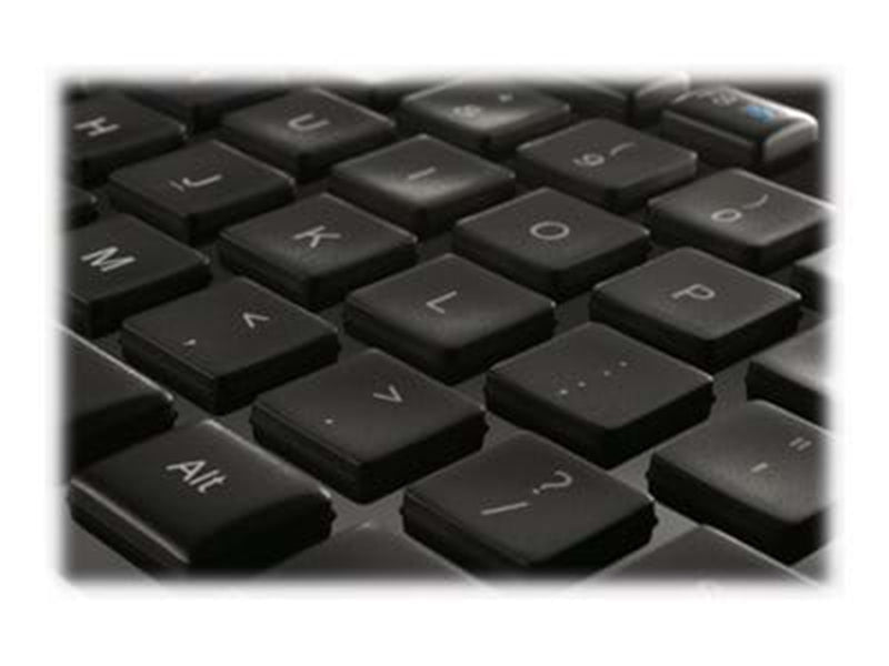 Logitech K750 Wireless Solar KB BK - DE - Tastatur - Deutsch - Schwarz