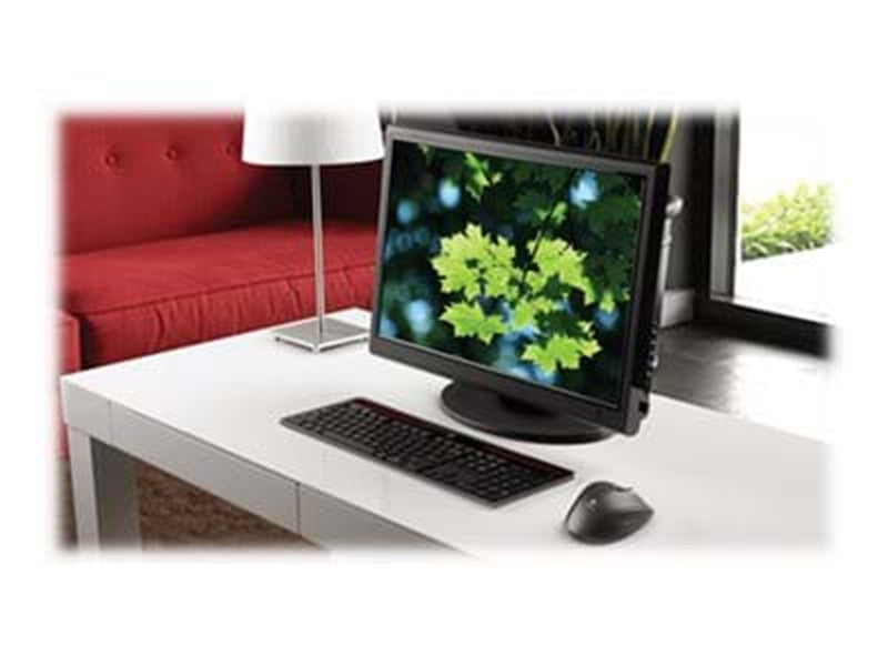 Logitech K750 Wireless Solar KB BK - DE - Tastatur - Deutsch - Schwarz