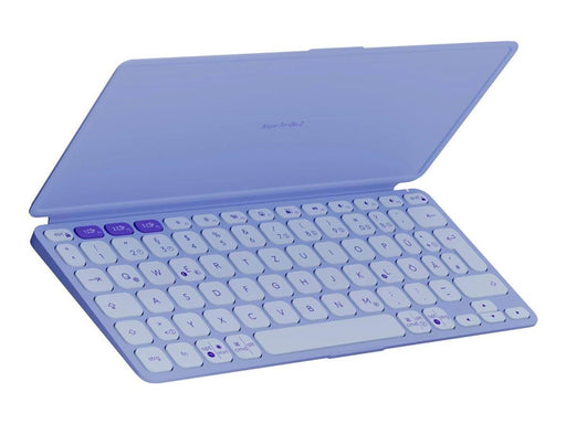 Logitech Keys-To-Go 2 - Tastatur - Deutsch - Lila