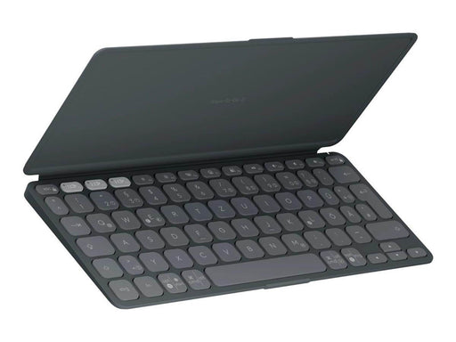 Logitech Keys-To-Go 2 - Tastatur - Deutsch - Schwarz