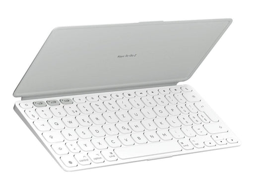 Logitech Keys-To-Go 2 - Tastatur - Deutsch - Weiss
