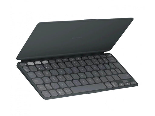Logitech Keys-To-Go 2 - Tastatur - Universal - Grau