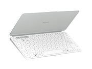 Logitech Keys-To-Go 2 - Tastatur - Universal - Weiss