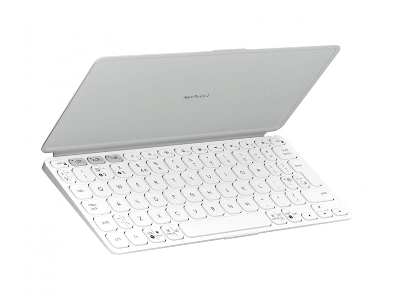 Logitech Keys-To-Go 2 - Tastatur - Universal - Weiss