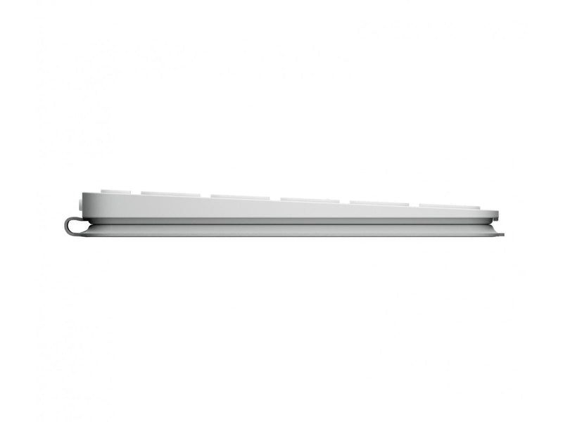 Logitech Keys-To-Go 2 - Tastatur - Universal - Weiss