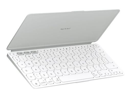 Logitech Keys-To-Go 2 for iPad - Tastatur - Universal - Weiss