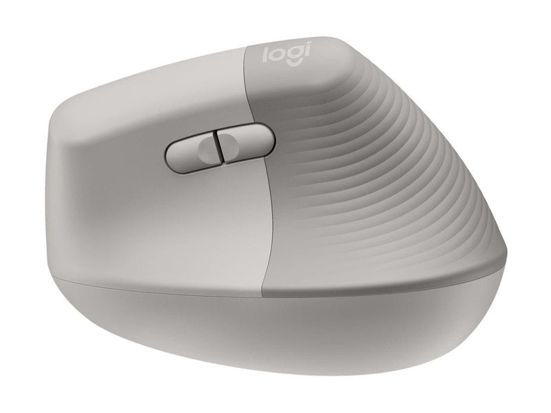 Logitech Lift Right Vertical - Sand - Vertical mouse (Sand)