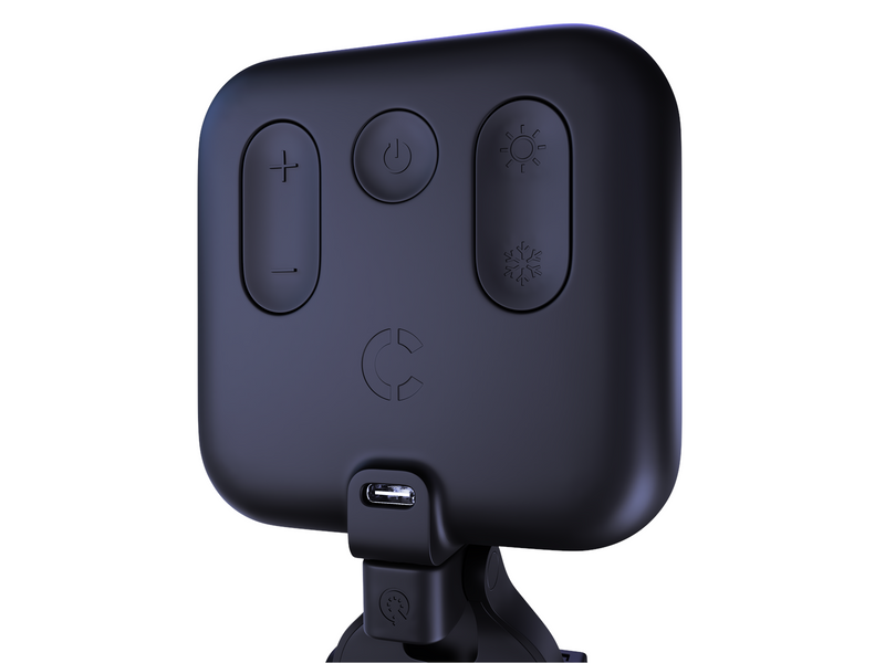 Logitech Litra Glow Premium Streaming Light with TrueSoft - Graphite