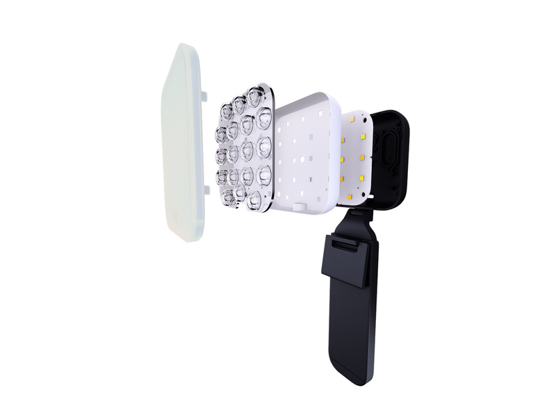 Logitech Litra Glow Premium Streaming Light with TrueSoft - Graphite