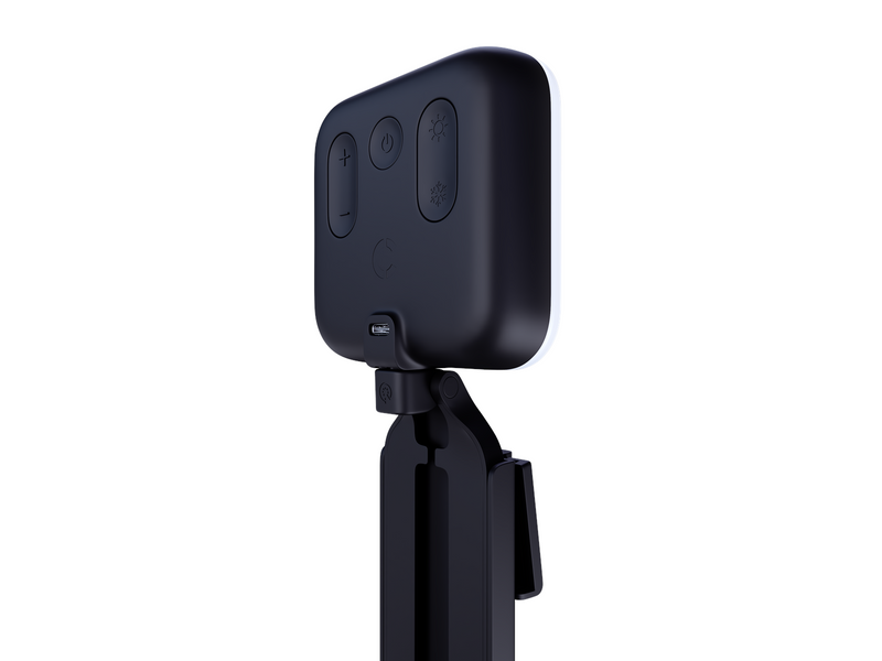 Logitech Litra Glow Premium Streaming Light with TrueSoft - Graphite