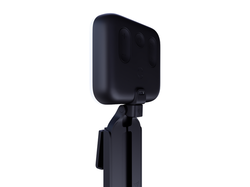 Logitech Litra Glow Premium Streaming Light with TrueSoft - Graphite