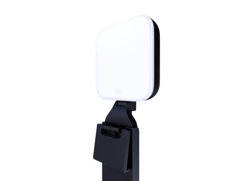 Logitech Litra Glow Premium Streaming Light with TrueSoft - Graphite