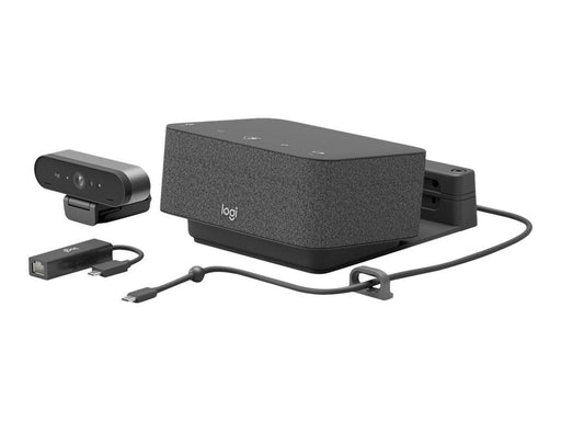 Logitech Logi Dock Focus Room Kit - video conferencing kit