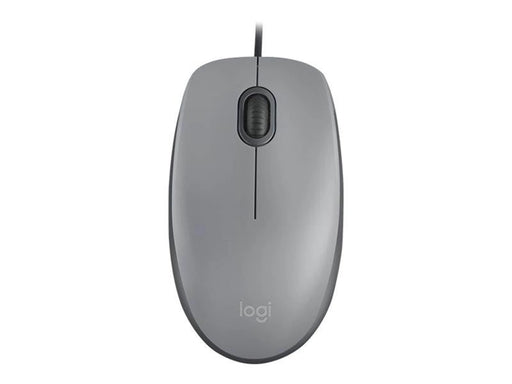 Logitech M110 Silent - Maus (Grau)