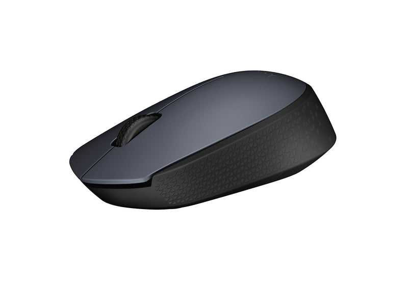 Logitech M170 Wireless Mouse - Grey - Maus (Schwarz)