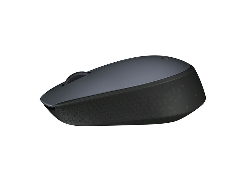 Logitech M170 Wireless Mouse - Grey - Maus (Schwarz)