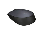 Logitech M170 Wireless Mouse - Grey - Maus (Schwarz)