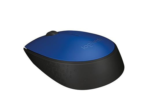 Logitech M171 Wireless - Maus (Blau)