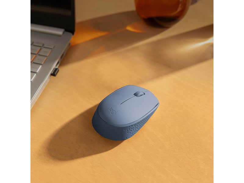Logitech M171 Wireless - Maus (Blau)