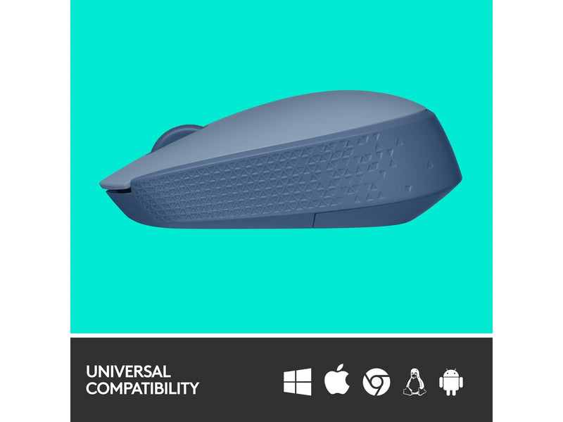 Logitech M171 Wireless - Maus (Blau)