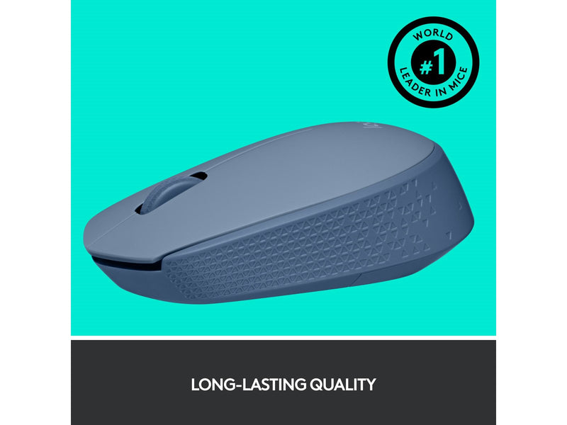 Logitech M171 Wireless - Maus (Blau)