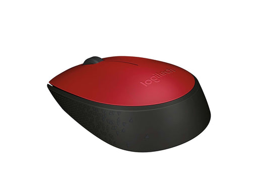 Logitech M171 Wireless - Maus (Rot)