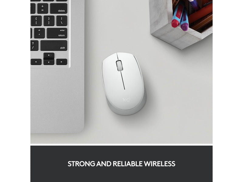Logitech M171 Wireless - Maus (Weiß)