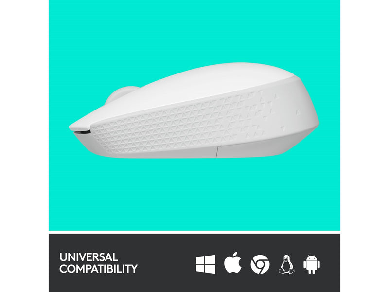 Logitech M171 Wireless - Maus (Weiß)