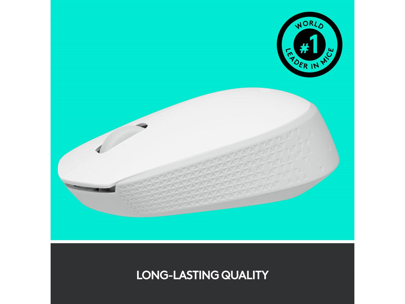 Logitech M171 Wireless - Maus (Weiß)