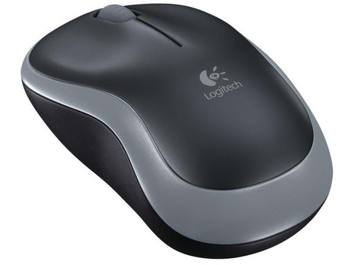 Logitech M185 Drahtlos Mouse - Grey - Maus (Grau)