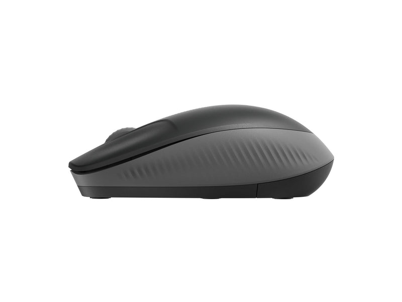 Logitech M190 Full-size Wireless Optical PC Mouse - Charcoal - Maus (Schwarz)