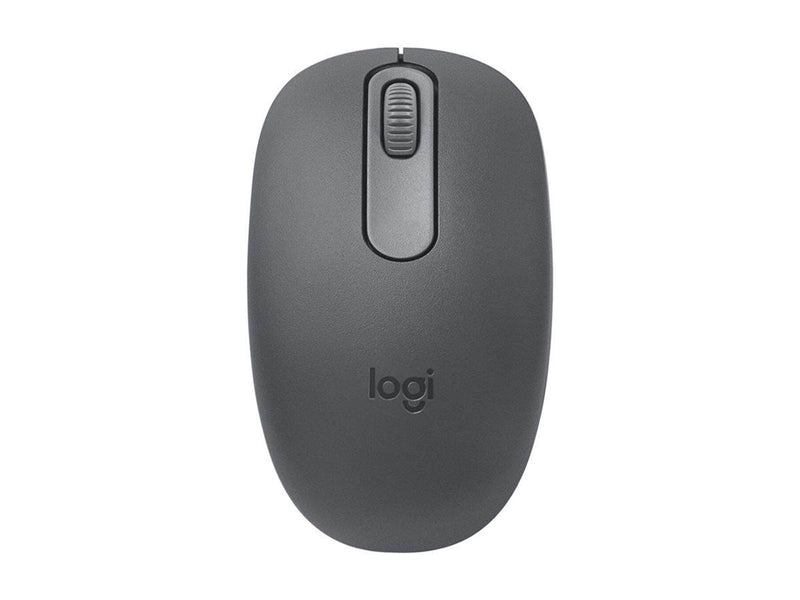 Logitech M196 (Graphite) - Maus (Grau)
