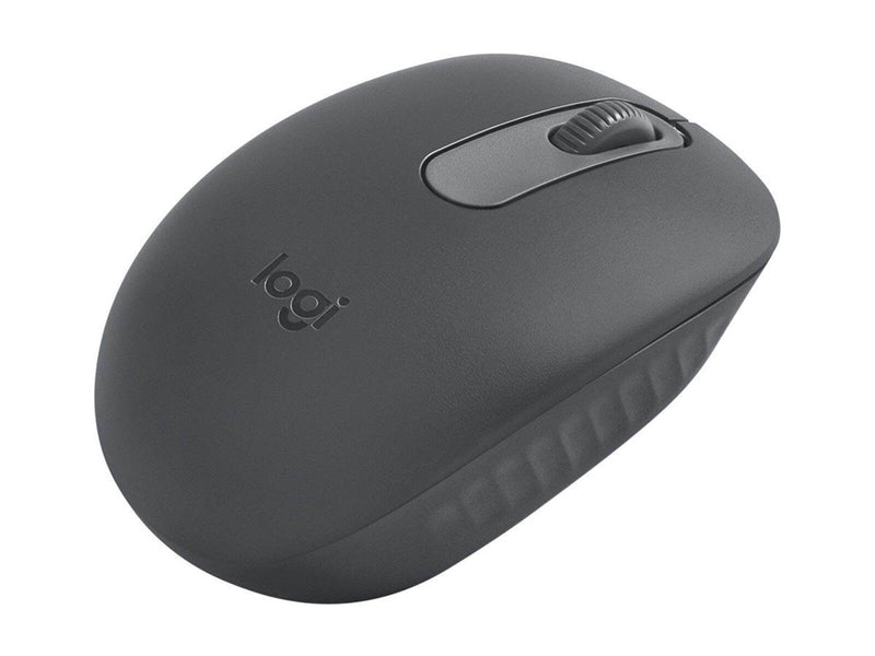 Logitech M196 (Graphite) - Maus (Grau)