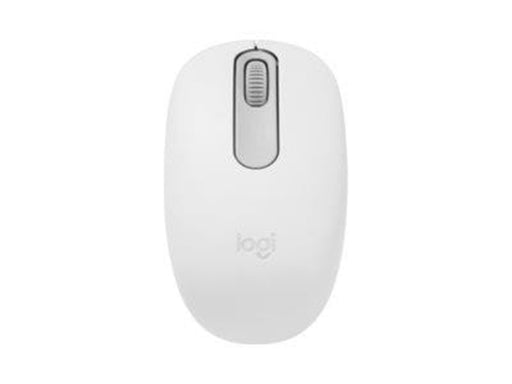 Logitech M196 (Off White) - Maus (Weiß)