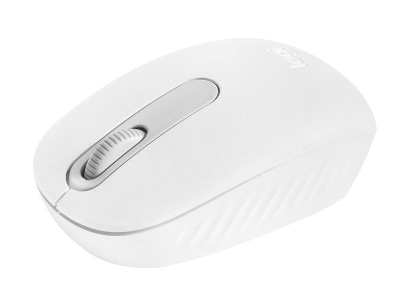 Logitech M196 (Off White) - Maus (Weiß)