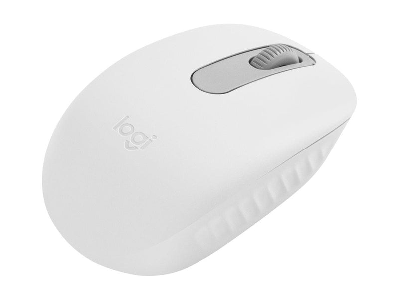 Logitech M196 (Off White) - Maus (Weiß)