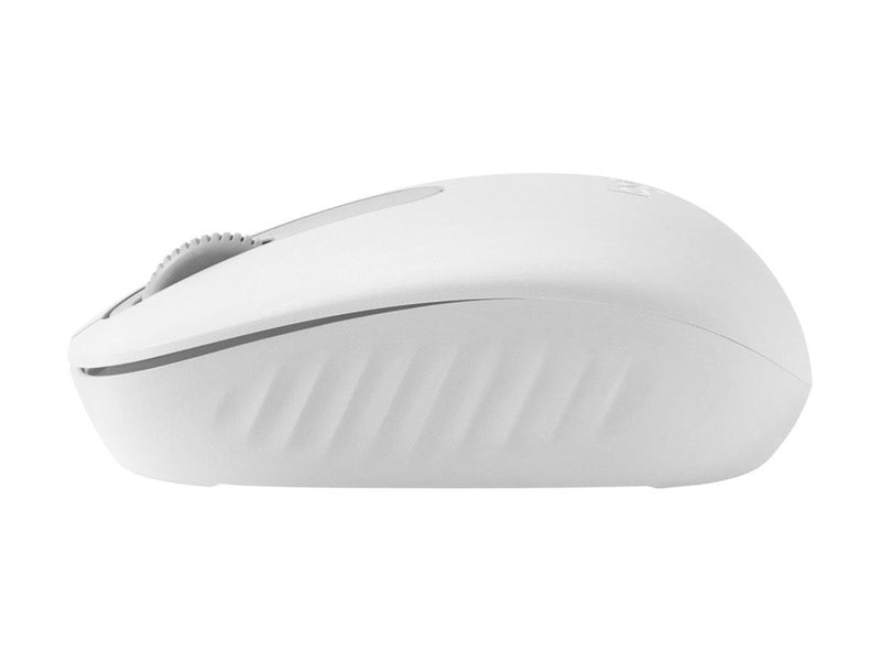 Logitech M196 (Off White) - Maus (Weiß)