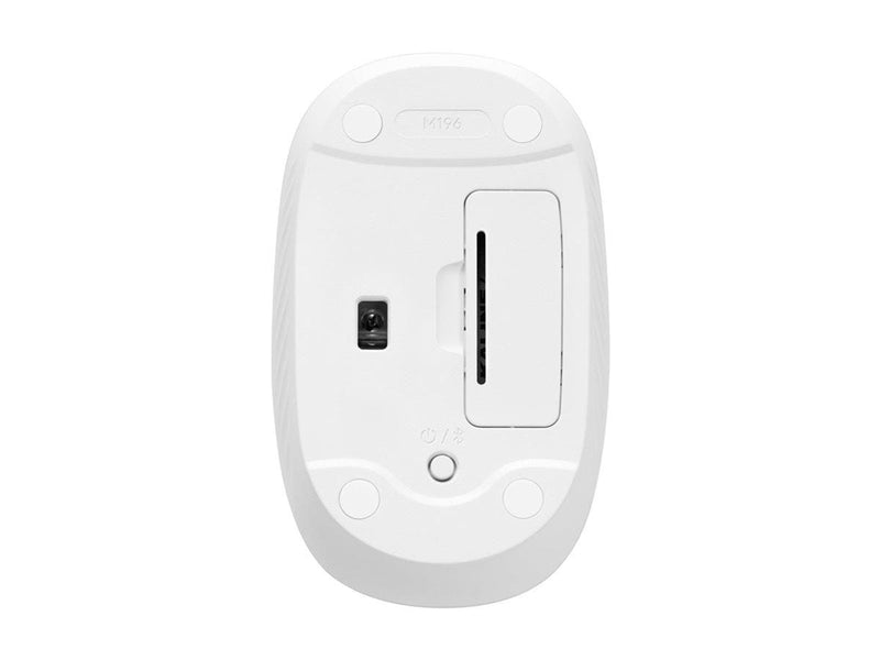 Logitech M196 (Off White) - Maus (Weiß)