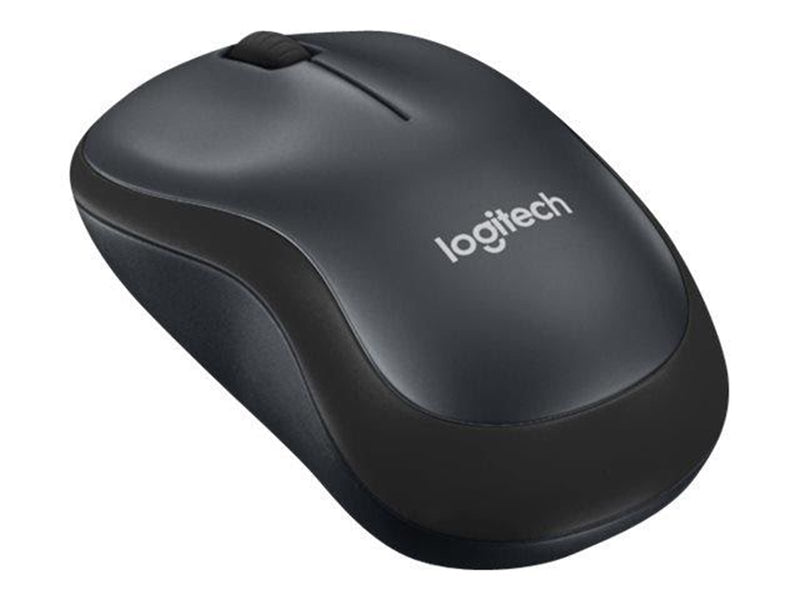 Logitech M220 Silent Wireless PC Mouse - Maus (Schwarz)