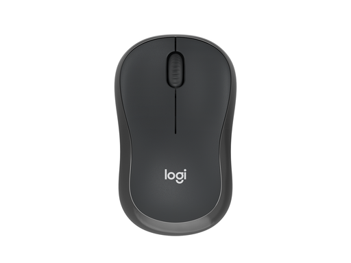 Logitech M240 Silent Bluetooth Mouse Graphite - Maus (Schwarz)