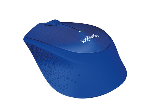 Logitech M330 Silent Plus - Maus (Blau)