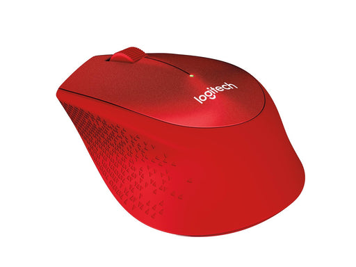 Logitech M330 Silent Plus - Maus (Rot)