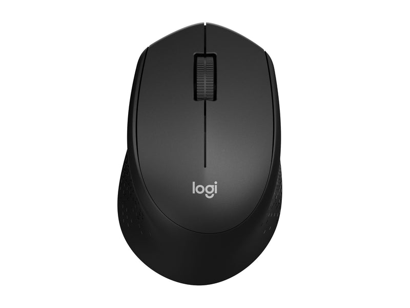 Logitech M330 Silent Plus - Maus (Schwarz)