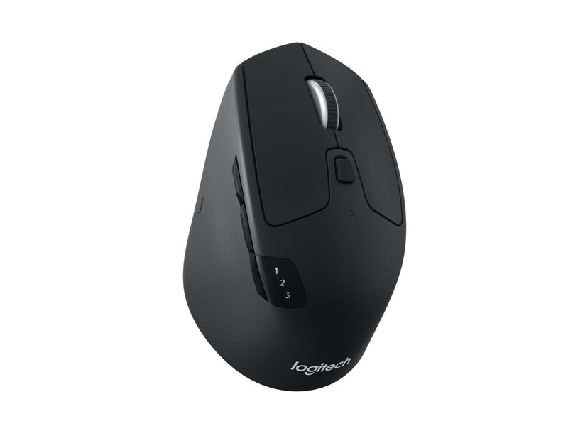 Logitech M720 Triathlon - Maus (Schwarz)