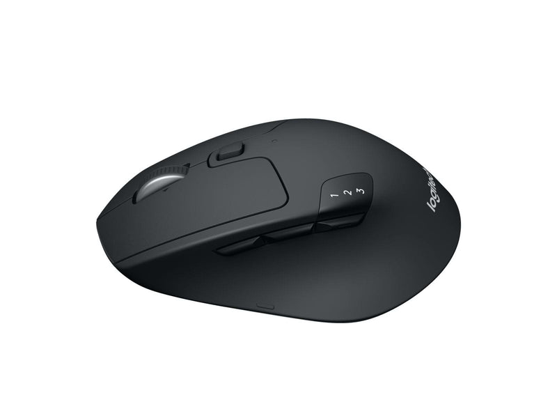 Logitech M720 Triathlon - Maus (Schwarz)