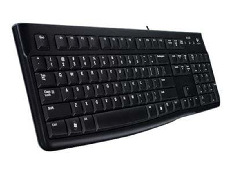 Logitech MK120 Desktop - CH - Tastatur & Maus Set - Schweiz - Schwarz