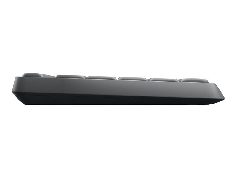 Logitech MK235 - keyboard and mouse set - Hungarian - Tastatur & Maus Set - Ungarisch - Schwarz