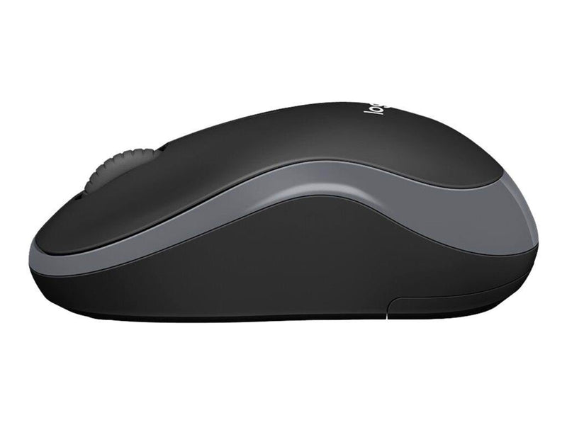 Logitech MK270 Wireless Combo - keyboard and mouse set - French - Tastatur & Maus Set - Französisch - Schwarz